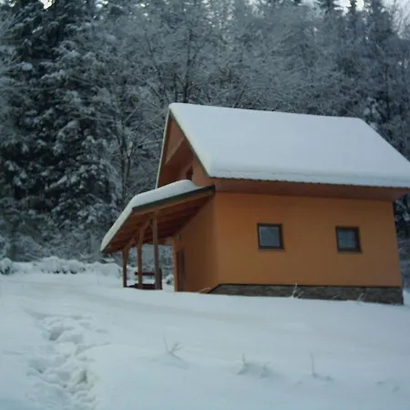 Chaty Pod Knizeci, Trojanovice Exterior photo