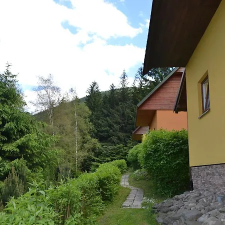 Chaty Pod Knizeci, Trojanovice Exterior photo