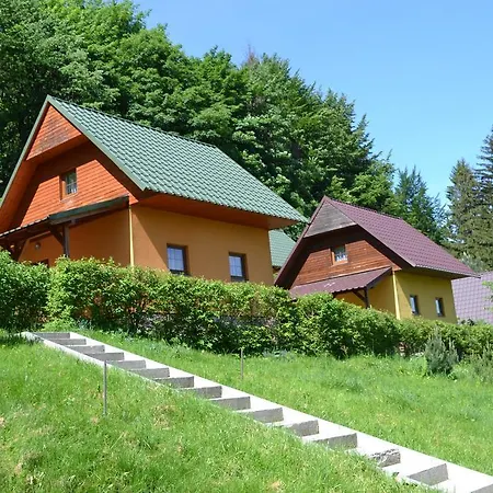 Chaty Pod Knizeci, Trojanovice Exterior photo