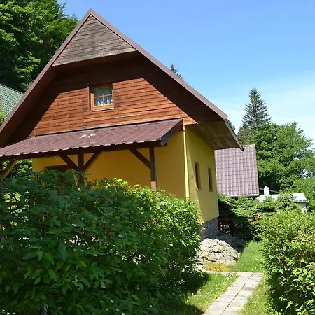 Chaty Pod Knizeci, Trojanovice Exterior photo