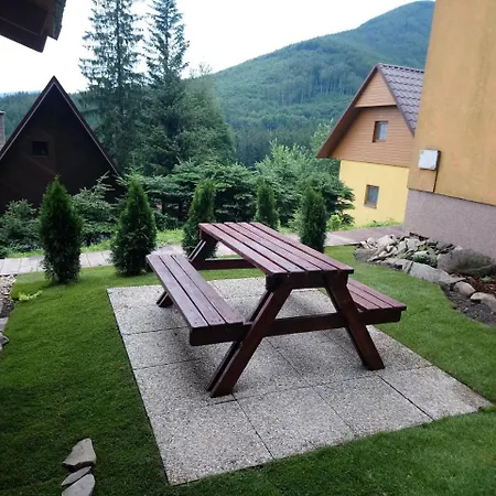 Chaty Pod Knizeci, Trojanovice Exterior photo