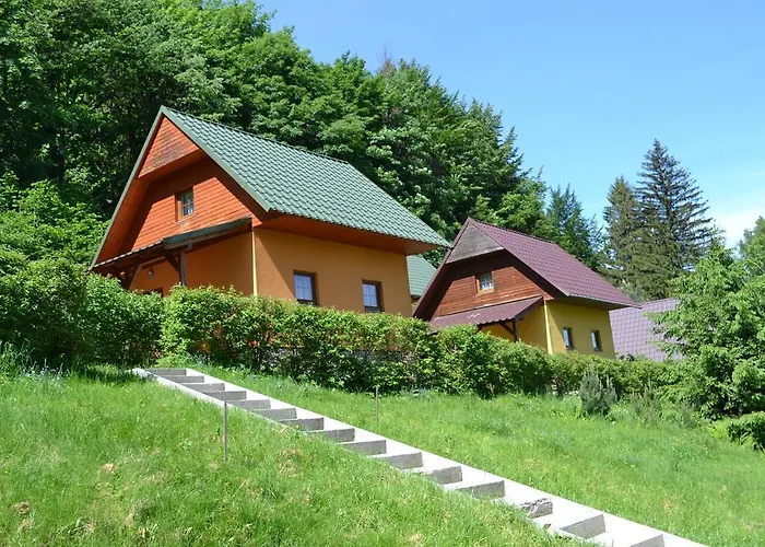 Chaty Pod Knizeci, Trojanovice
